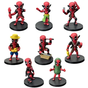 اکشن فیگور 8DeadPool عددی - 8cm
