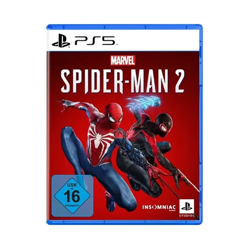 دیسک بازی Spider-Man 2 - نسخه PS5 (پلمپ)