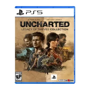 دیسک بازی Uncharted: Legacy of Thieves Collection - نسخه PS5 (پلمپ)